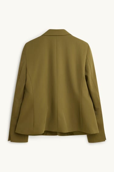 Femmes - Blazer de bureau - slim fit - kaki