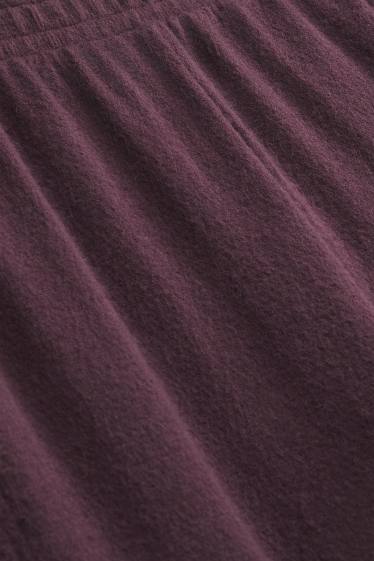 Femmes - Pantalon de jogging - violet