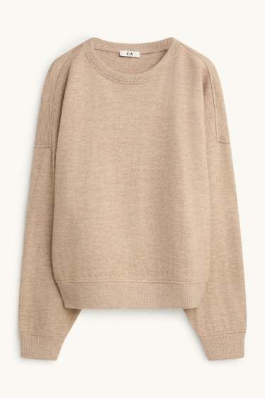 Donna - Felpa - beige