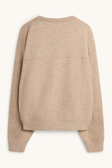 Donna - Felpa - beige