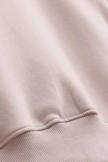 Femmes - Sweat - rose tendre