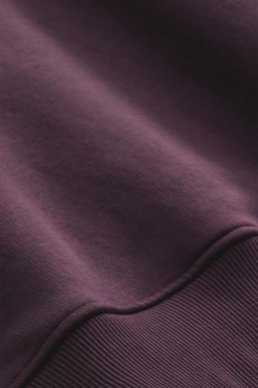 Damen - Sweatshirt - lila