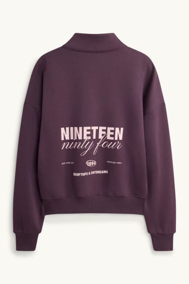 Femmes - Sweat - violet