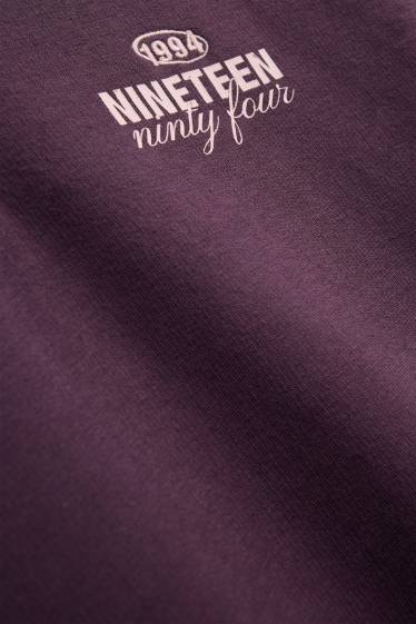 Femmes - Sweat - violet