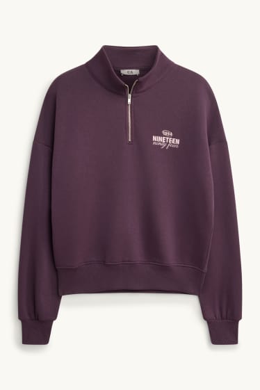 Femmes - Sweat - violet