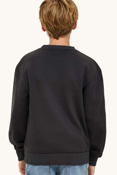 Enfants garçons - Bob l’éponge - sweat - noir
