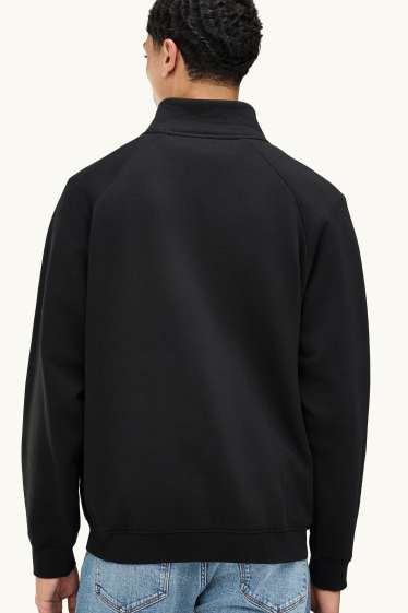 Hommes - Sweat - noir