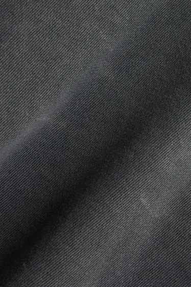 Dona - Samarreta de mànigues curtes - relaxed fit - gris fosc