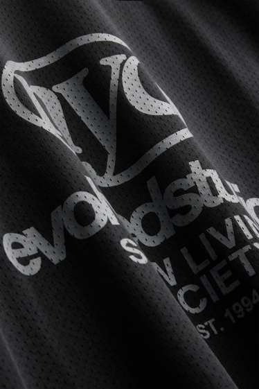 Heren - T-shirt - zwart