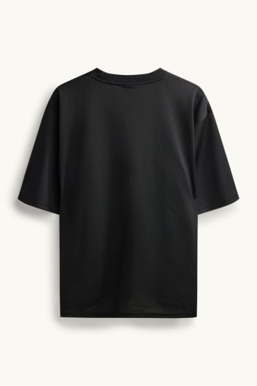 Heren - T-shirt - zwart