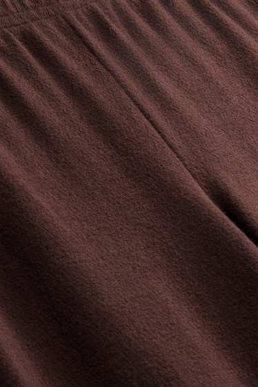 Femmes - Pantalon de jogging - marron foncé
