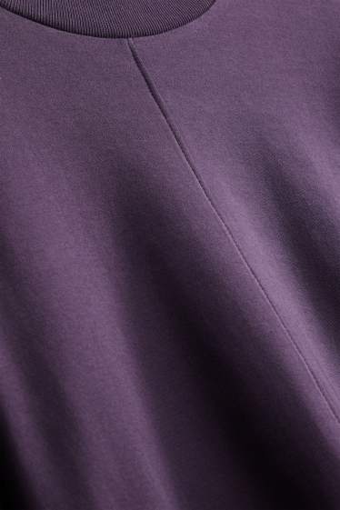 Femmes - Haut à manches longues - relaxed fit - violet