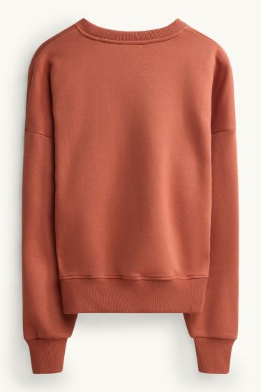 Femmes - Sweat - orange