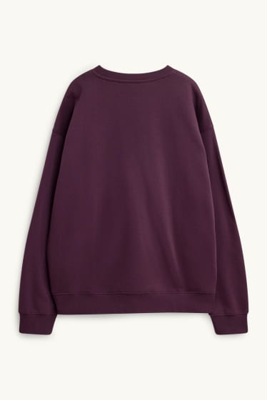 Herren - Sweatshirt - violett