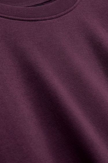 Herren - Sweatshirt - violett