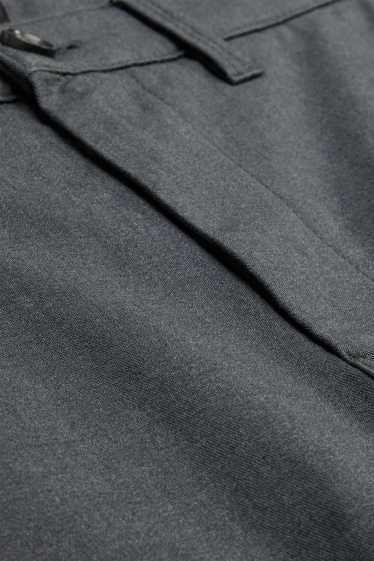 Herren - Thermo-Chino - Regular Fit - THERMOLITE® - dunkelgrau-melange