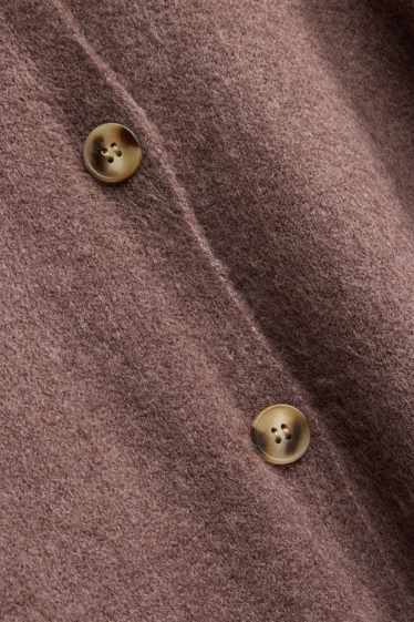 Women - Cardigan - brown