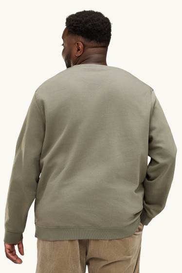 Herren - Sweatshirt - grün
