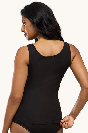 Femmes - Lot de 2 - caracos - noir / blanc