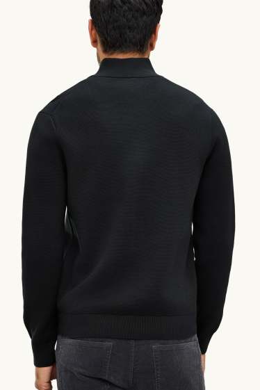 Herren - Pullover - schwarz