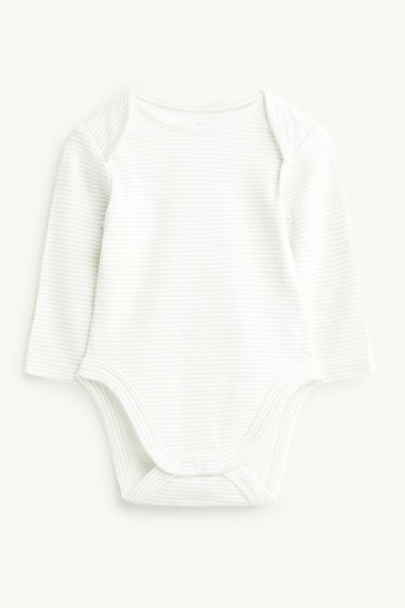 Bébés garçons - Dumbo - combinaison bébé - blanc / bleu clair