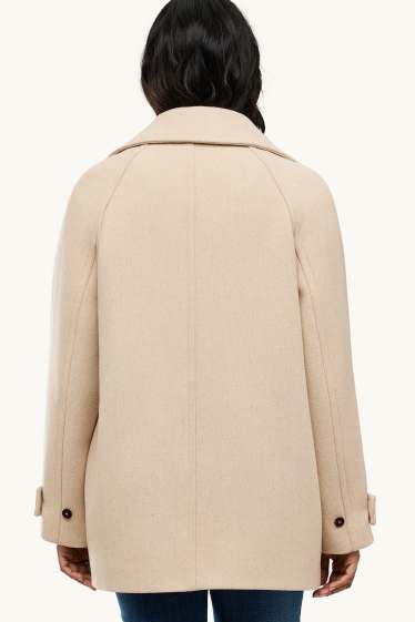 Donna - Cappotto - beige chiaro