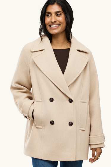 Donna - Cappotto - beige chiaro