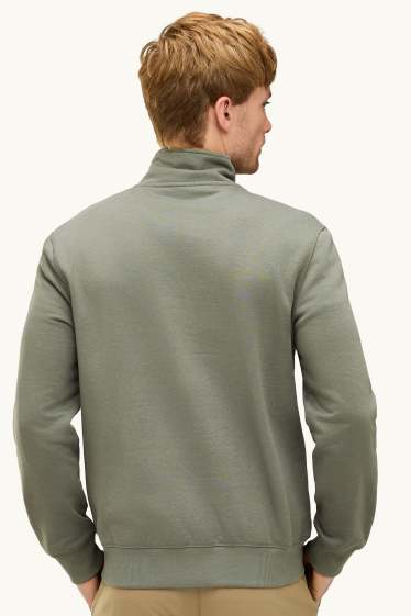 Heren - Vest - groen