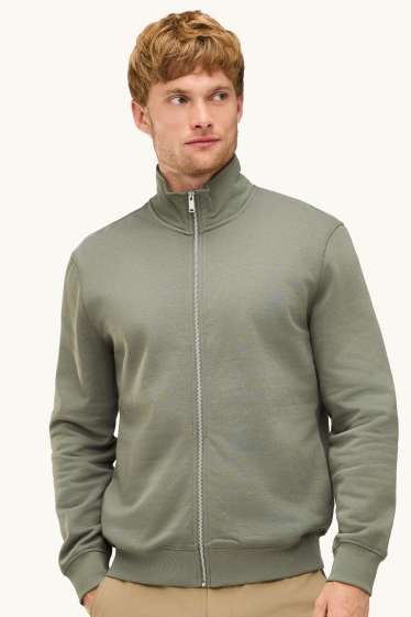 Heren - Vest - groen