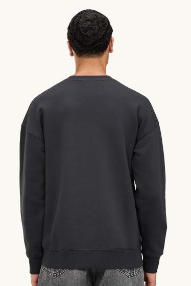 Hommes - Sweat - noir