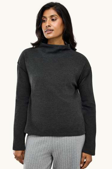 Women - Jumper - dark gray