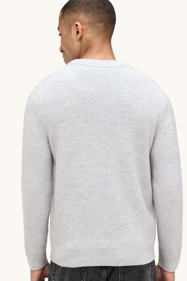 Uomo - Maglione - grigio chiaro