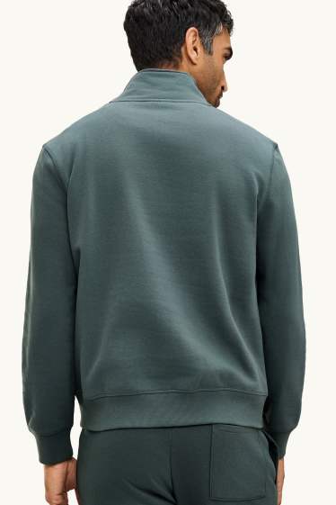Herren - Sweatshirt - grün