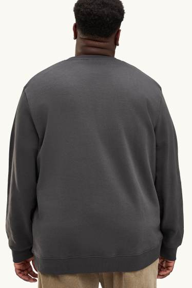 Men - Sweatshirt - dark gray