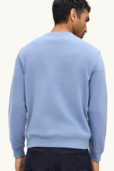 Herren - Sweatshirt - hellblau