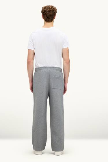Herren - Jogginghose - grau-melange