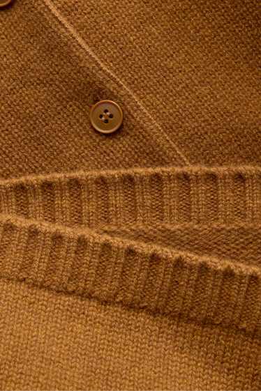 Femmes - Gilet en laine - marron