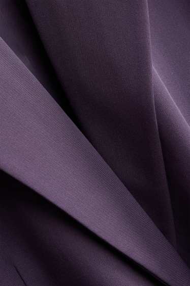 Femmes - Blazer de bureau - cintré - violet