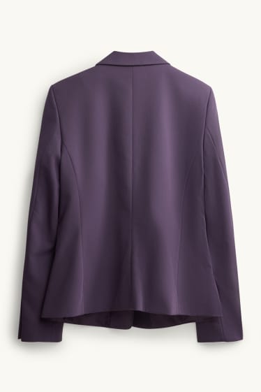 Femmes - Blazer de bureau - cintré - violet
