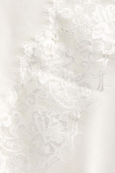 Donna - T-shirt - curvy fit - bianco