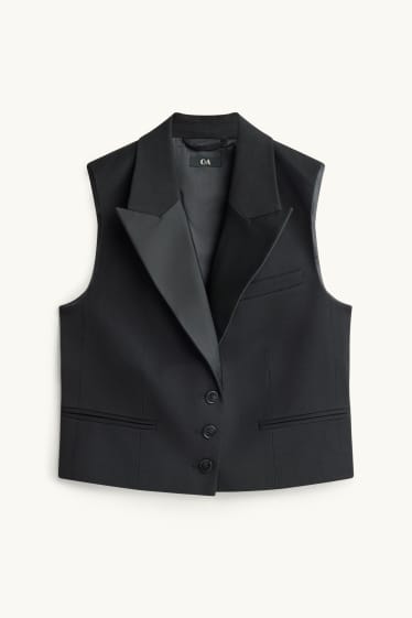 Dona - Armilla formal - entallada - negre