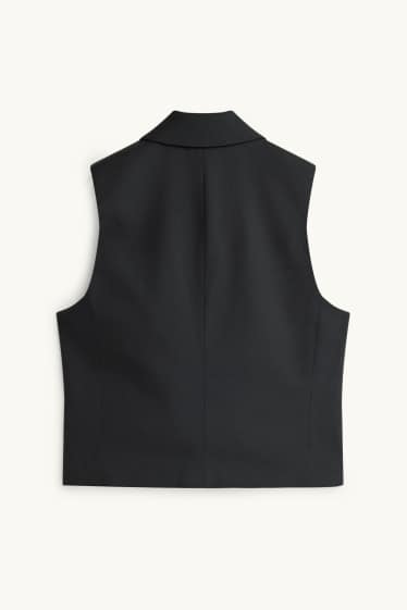 Dona - Armilla formal - entallada - negre