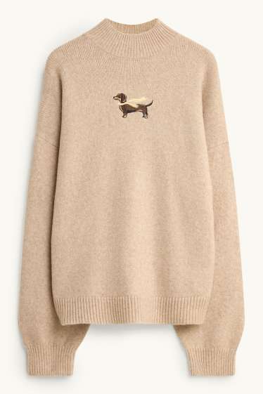 Donna - Maglione - beige