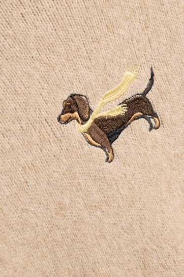 Donna - Maglione - beige