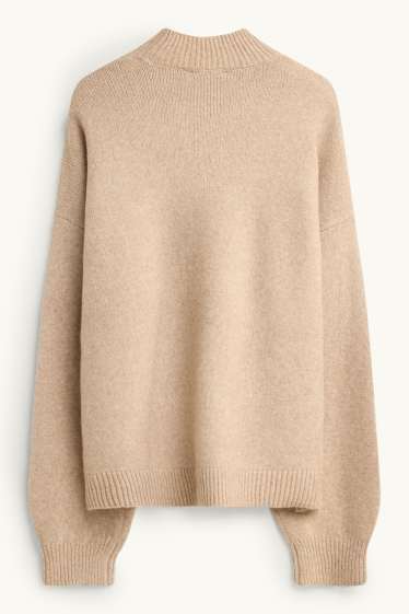Donna - Maglione - beige
