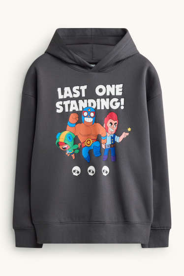 Children Boys - Sweatshirt - dark gray