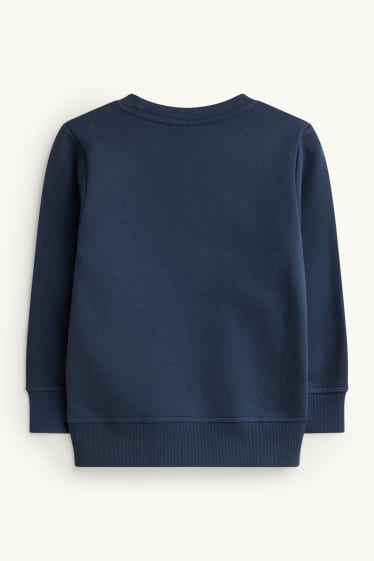 Enfants garçons - Sweat - bleu foncé