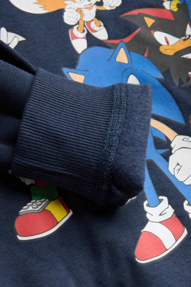 Enfants garçons - Sweat - bleu foncé
