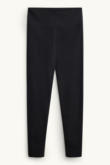 Women - Leggings - black