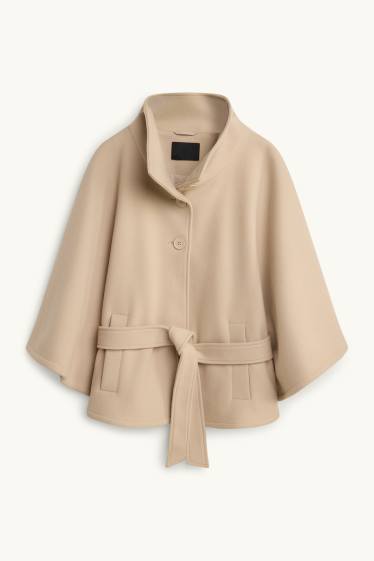 Dames - Jas - beige